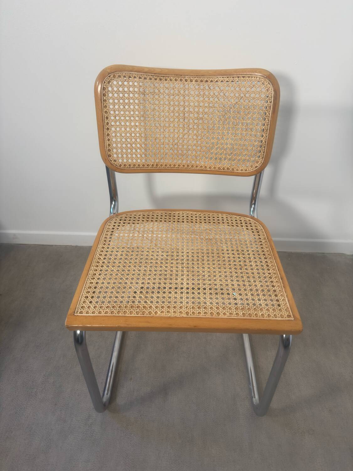 B32 Marcel Breuer Cesca Chair Made in Italy