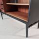 Vintage Brown Display Cabinet, 1970s