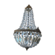 Hot air balloon chandelier with taste buds. 60s