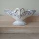Iron earth gravy boat, Bouquet Creil & Montereau model, early 20th century