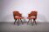 FT30 chairs designed by Dutch designer Cees Braakman for Pastoe. Circa 1950