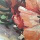 Oil on canvas signed