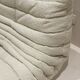 Driver Togo Ligne Roset by Michel Ducaroy curly wool