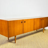 Scandinavian teak sideboard from the 1960s.