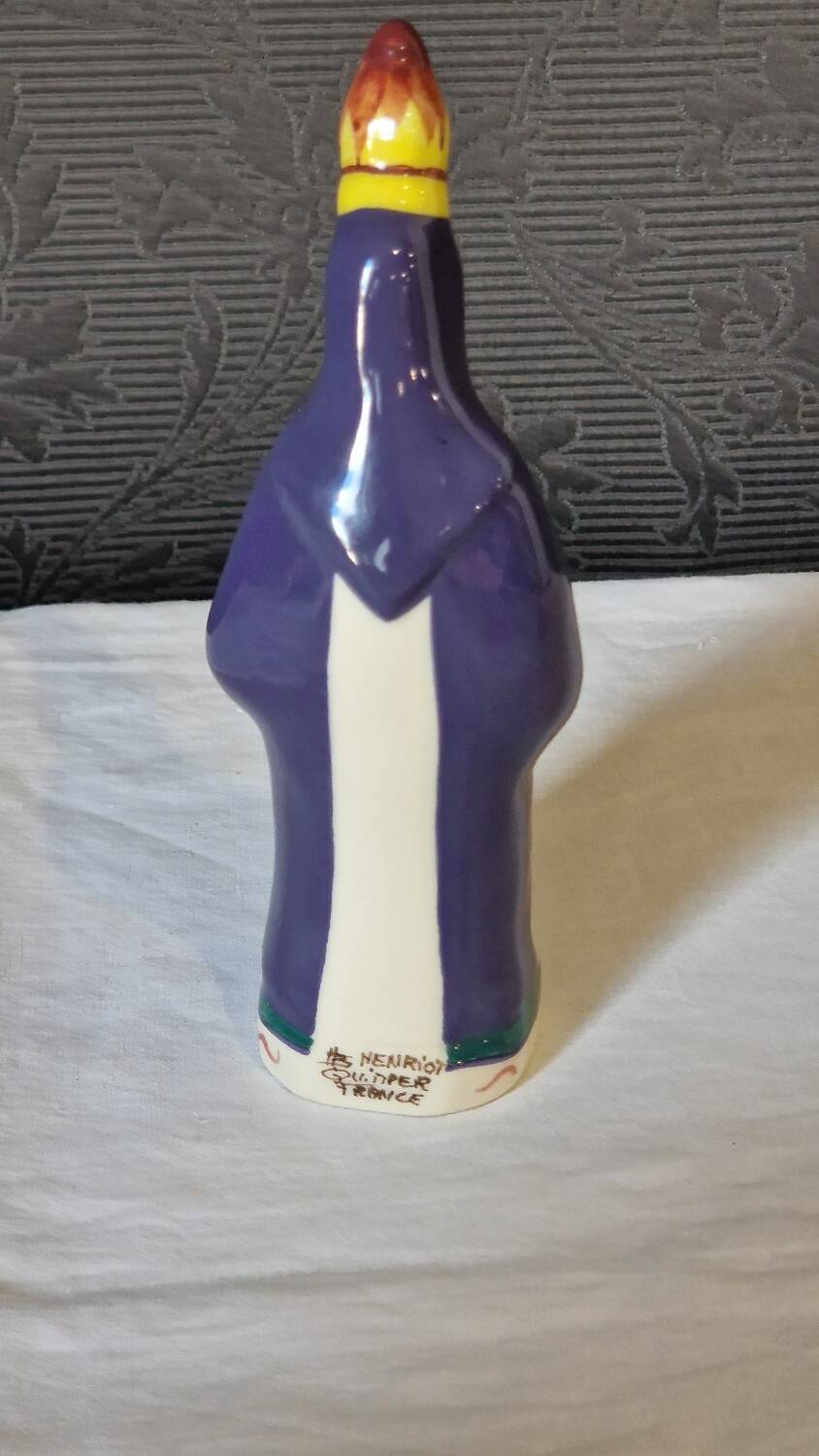 Saint Anne earthenware Quimper