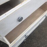 Commode patinée