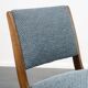 Fauteuil vintage année 50 refait à neuf, dispo 2