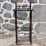 Italian design wheeled valet