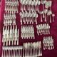 Wiskerman cutlery for 12 people - 127 pieces.