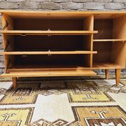 Scandinavian sideboard 3 drawers 1 door 1960 vintage