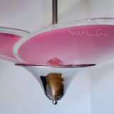 Art Deco ceiling light by Loys Lucha