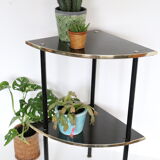 Angle shelf in formica