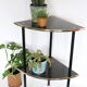 Angle shelf in formica