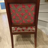Pair of chairs time restore
