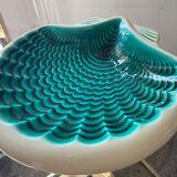 Empty pocket Vallauris ceramic shell 70s