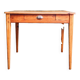 Bureau bois brut années 50