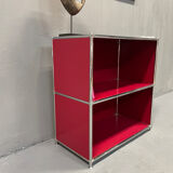 Red USM Haller Library