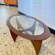 Astro oval coffee table  Victor Wilkins