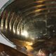 Brass Clamshell Trinket Box