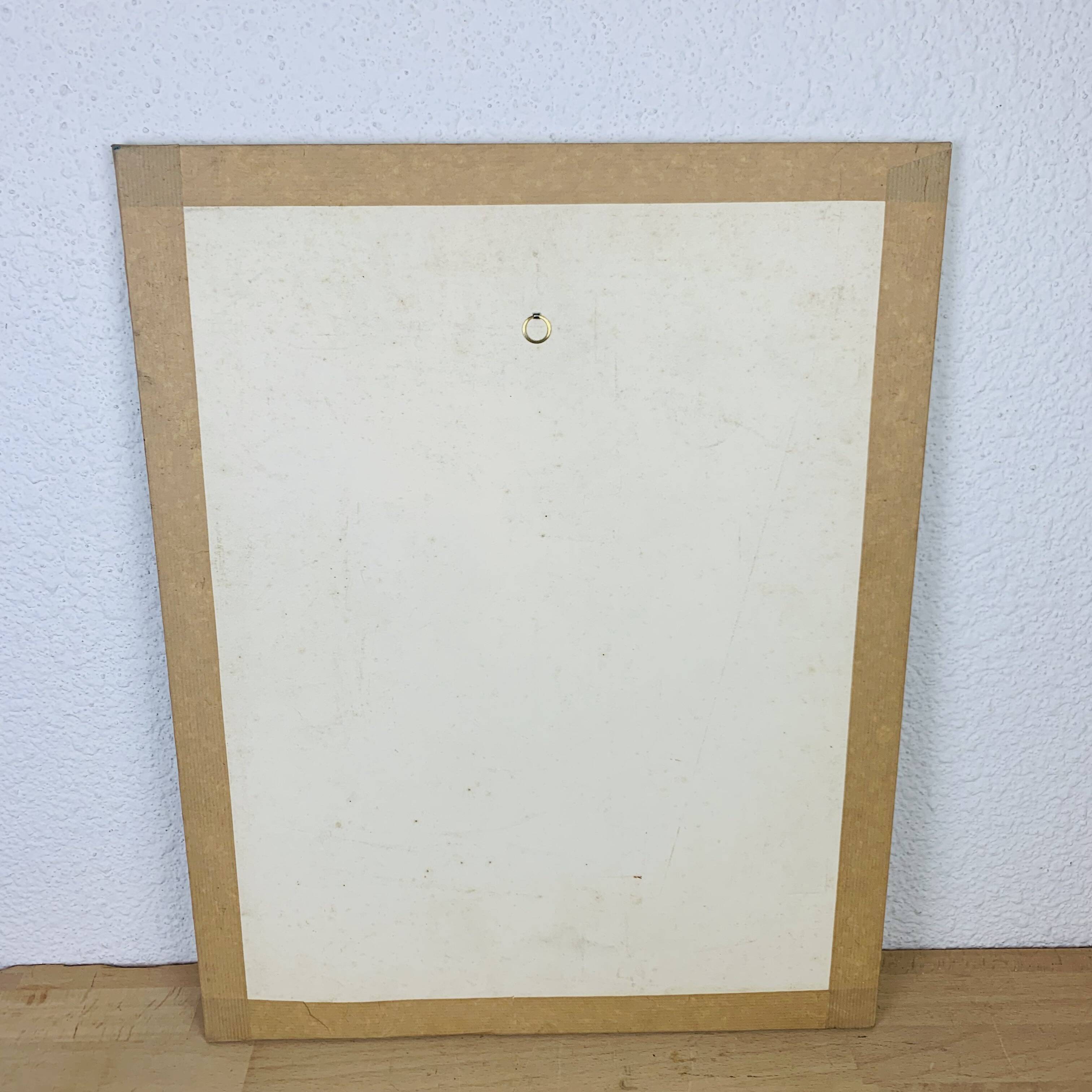 Pastel painting Roger Elger Franche Comté
