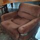 Canapé convertible et fauteuils 70s