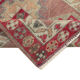 Handmade decorative oriental brown runner carpet 82 cm x 270 cm