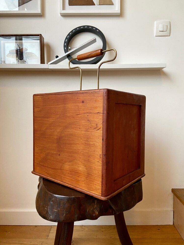 Wooden dentist layette