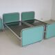 Vintage Tubular Chrome Chamber Set