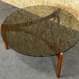 Table basse de Sven Ellekaer Christian Linneberg 60/70