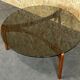 Table basse de Sven Ellekaer Christian Linneberg 60/70