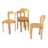 1970s Dining chairs, Model 2100, Bruno Rey