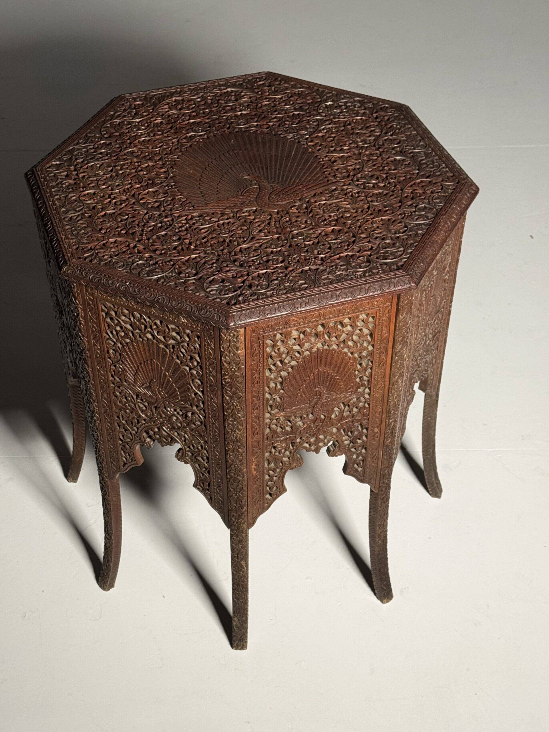 Indian side table ca. 1900-1920