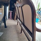 Restoration period sofa