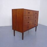 Danish Teak Chest of Drawers, 1960s