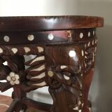 Mother-of-pearl china side table