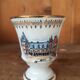 Set of 5 cups mazagrans mugs vintage porcelain