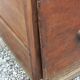 Oak craft cabinet with 5 drawers from the 1930s/1950s