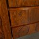Dressoir rio palissandre plus fin avec chromen poten en lades