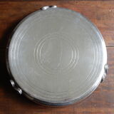 Silver metal underside, France