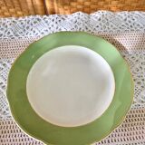 Set of 4 flat plates