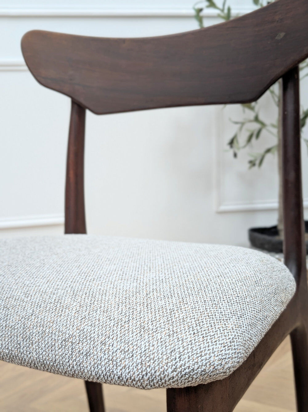 Chaise vintage designée par Schionning & Elgaard