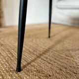 Coffee table with compass legs