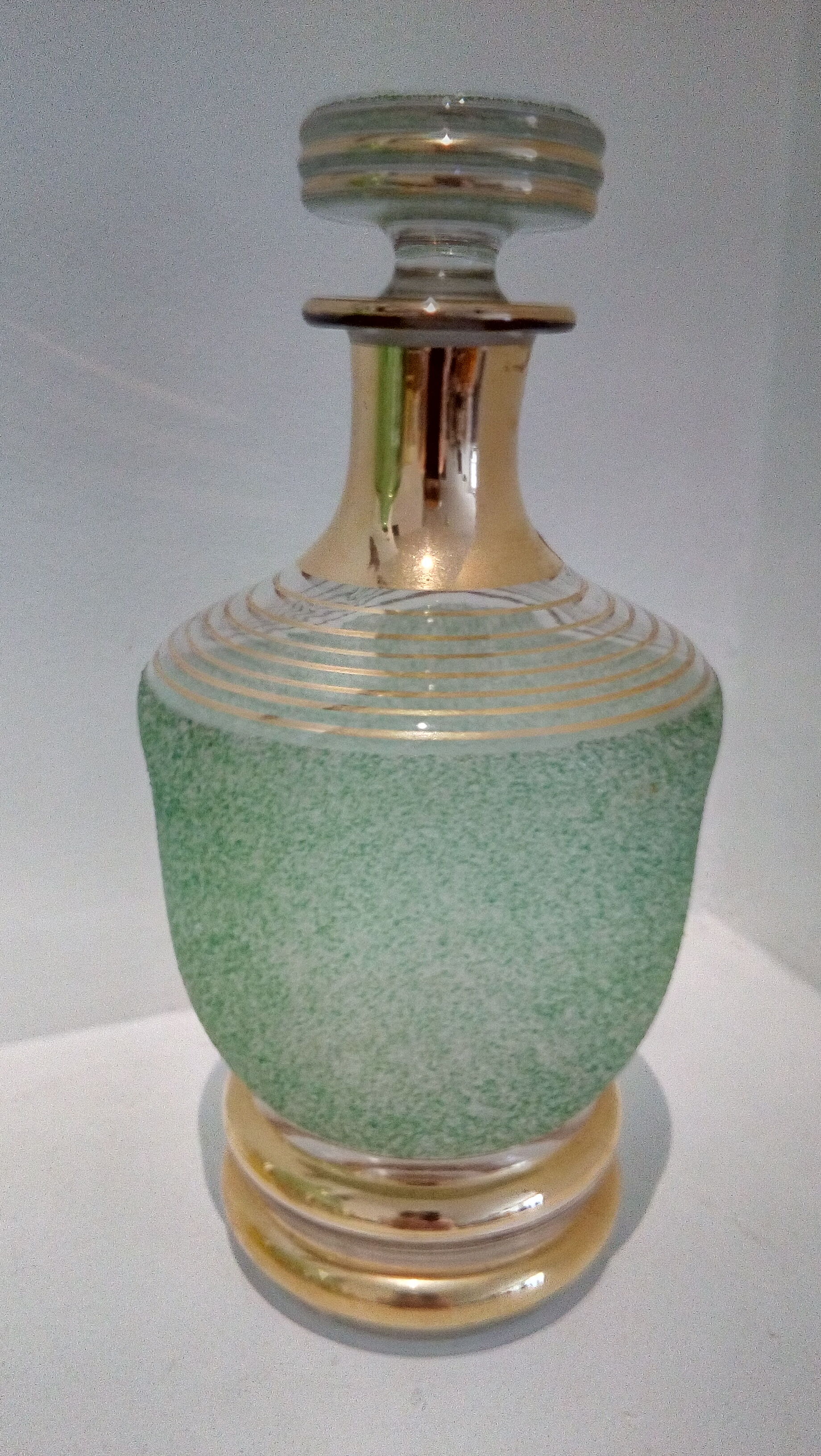 Granite liqueur service