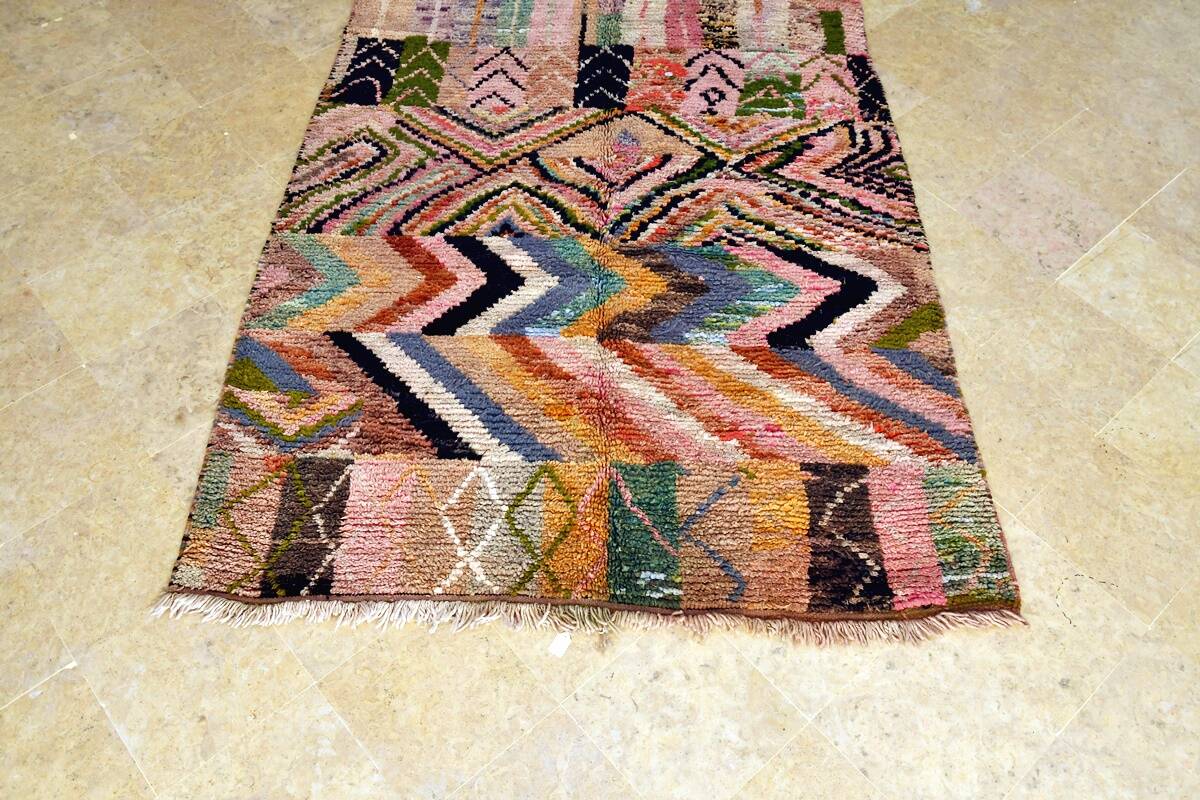 Moroccan Berber rug Boujaad 260 x 155 cm New