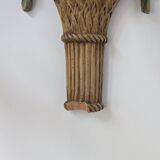 Pair of decorative wall sconces