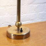 Rare Fog & Mørup table lamp, 1940s Denmark