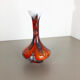 Extra Large Vintage Pop Art Opaline Florence Vase Design 1970s, Italy
