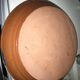 Hand-painted terracotta dish