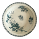 Deep ironstone dish, Mûre, Badonviller, circa 1900