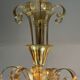Venetian chandelier in Murano glass circa 1940